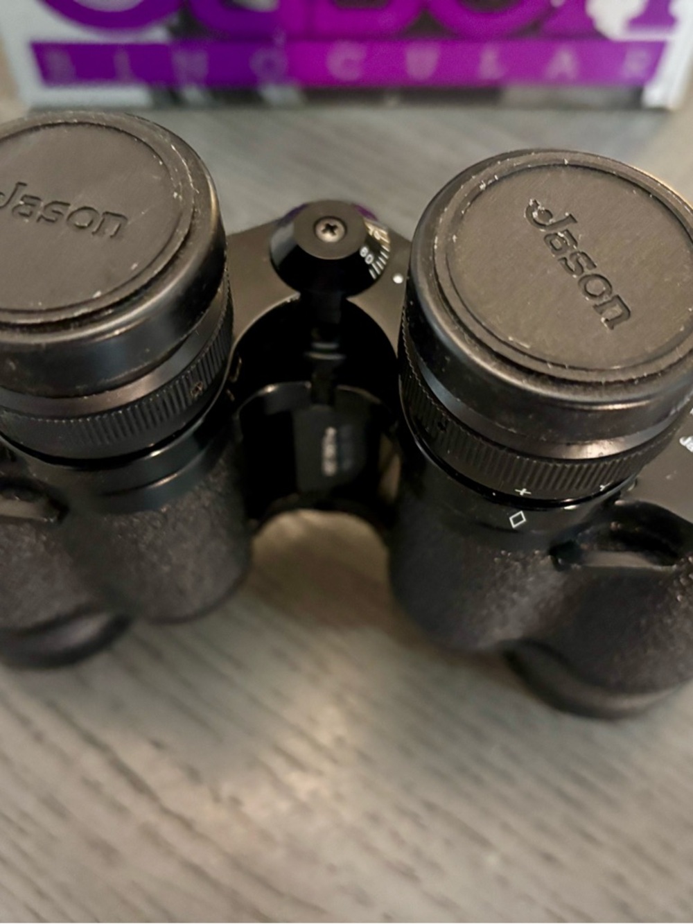 Jason Mercury Binoculars 7 x 35, 35 mm objective lenses